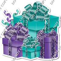 Teal & Purple Present Bundle