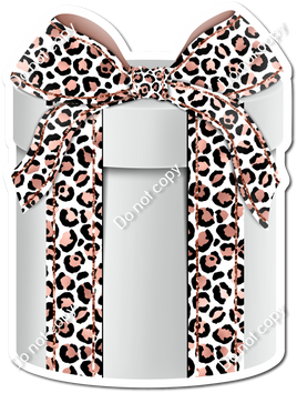 White Leopard Present - Style 3