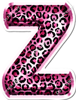 Foil 12" Individuals - Pink Leopard Foil