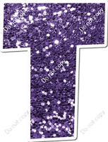 LG 23.5" Individuals - Purple Sparkle