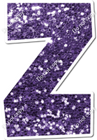 LG 23.5" Individuals - Purple Sparkle