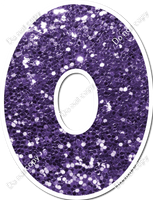 LG 18" Individuals - Purple Sparkle