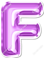 Foil 12" Individuals - Purple Foil