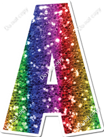 LG 18" Individuals - Rainbow Sparkle