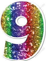 LG 18" Individuals - Rainbow Sparkle