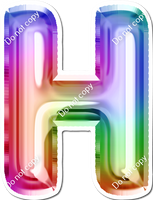 Foil 23.5" Individuals - Rainbow Foil