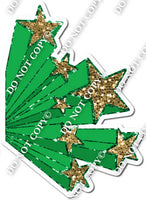 Green & Gold Shooting Star Bundle w/ Variant