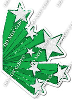 Green & White Shooting Star Bundle w/ Variant
