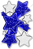 XL Star Bundle - Blue & White