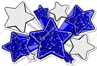 XL Star Bundle - Blue & White
