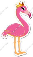 Flamingo with Crown w/ Variants