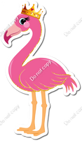 Flamingo with Crown w/ Variants