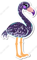 Flamingo Purple Sparkle w/ Variants