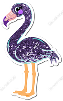 Flamingo Purple Sparkle w/ Variants