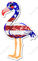American Flag Flamingo w/ Variants