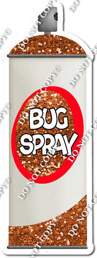 Bug Spray Can