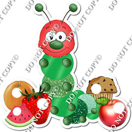 Caterpillar and Fruit w/ Variants