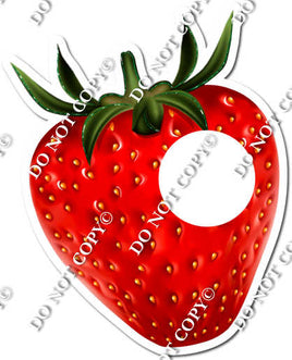 Strawberry with Hole w/ Variants