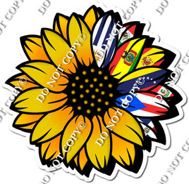 Hispanic Heritage - Sunflower w/ Variants