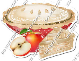 Apple Pie, Apples, & Slice of Pie w/ Variants