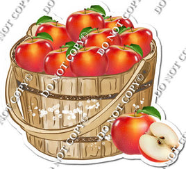 Bucket of Red Apples w/ Variants