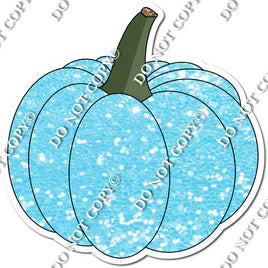 Baby Blue Sparkle Pumpkin w/ Variants