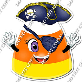 Pirate - Candy Corn w/ Variants