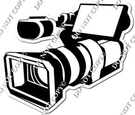 News Camera Silhouette 2 w/ Variants