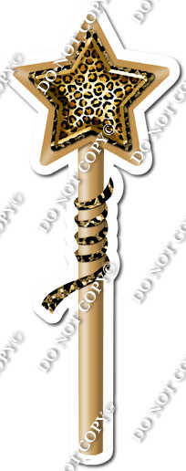 Gold Leopard - Wand w/ Variants