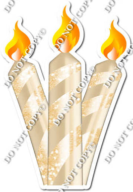 Sparkle - Champagne - Candle Bundle Style 2 w/ Variants
