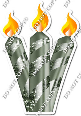 Sparkle - Sage - Candle Bundle Style 2 w/ Variants
