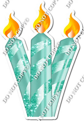 Sparkle - Mint - Candle Bundle Style 2 w/ Variants