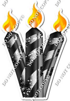 Sparkle - Black - Candle Bundle Style 2 w/ Variants