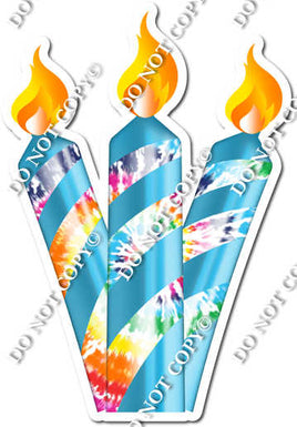 Sparkle - Tie Dye - Candle Bundle Style 2 w/ Variants