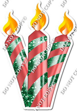 Christmas - Candle Bundle Style 2 w/ Variants