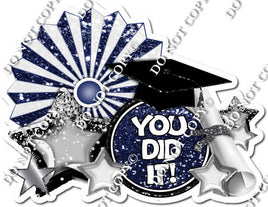 Navy Blue - You Did It Statement w/ Variants