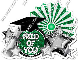 Green - Proud of You Statement w/ Variants