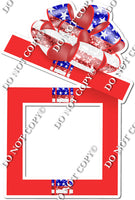 American Flag - Open Box Face Cutout w/ Variants