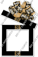 Gold Leopard - Open Box Face Cutout w/ Variants