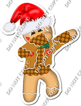Gingerbread Dabbing w/ Variants