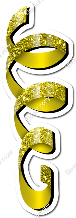 Sparkle Yellow w/ Variants - Style 2