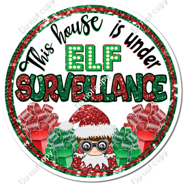 Light Skin Boy Elf Surveillance Circle Statement w/ Variants
