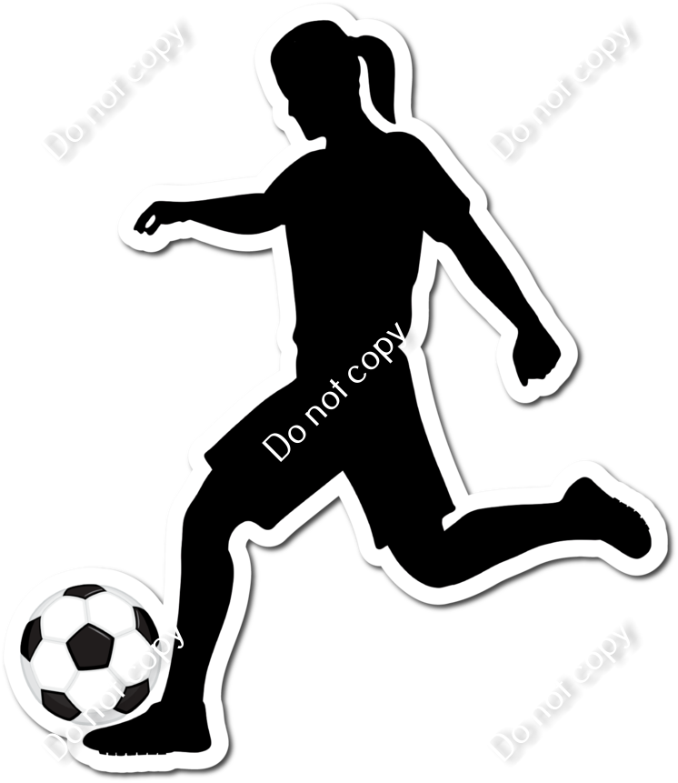 Flaming Soccer Ball Yard Sign Sign Swag USA