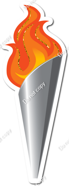 Olympic Torch 1 w/ Variants