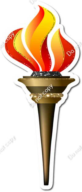 Olympic Torch 2 w/ Variants