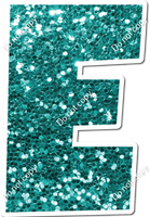 LG 18" Individuals - Teal Sparkle