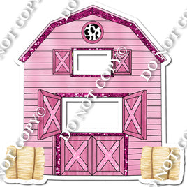 Western Cowgirl - Barn