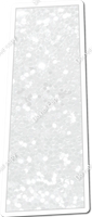 LG 18" Individuals - White Sparkle