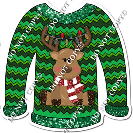 Ugly Christmas Sweaters w/ Variants