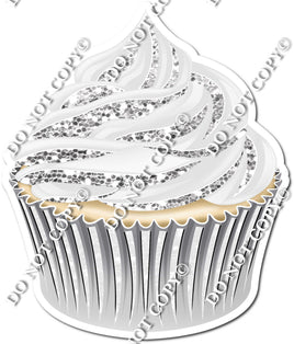 Vanilla Cupcake - Light Silver w/ Variants